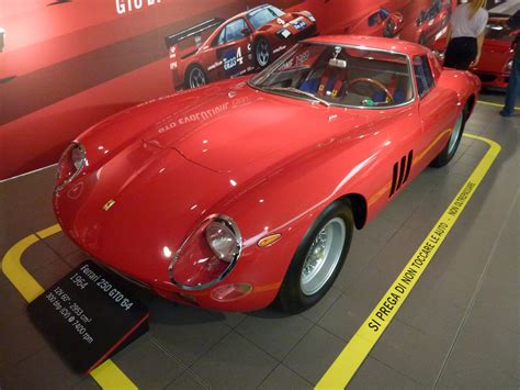 The 250 gto model was the pinnacle of development of the 250 gt series in competition form, whilst still remaining a road car. An Unusual 1964 Ferrari 250 GTO At The Ferrari Museum