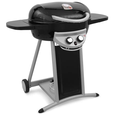 Char Broil Patio Bistro 360 Tru Infrared Gas Compact Grill Black