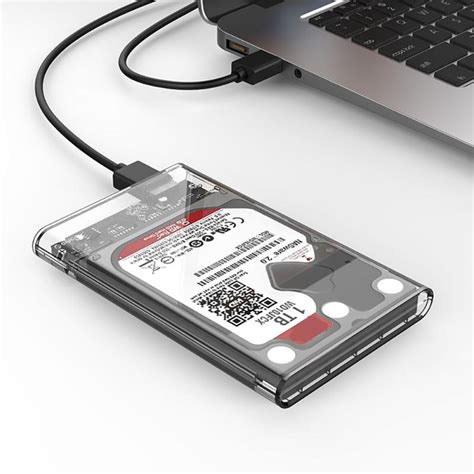 External case 2.5 sata | hard disklast video: Hard Drive Cases 2.5 Inch Transparent USB3.0 Sata 3.0 HDD ...