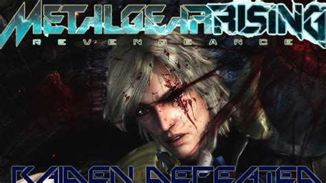 Metal Gear Rising Highlight Jetstream Sam Defeats Raiden Youtube