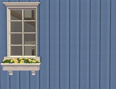 Mod The Sims Vertical Vinyl Siding In 35 Colors