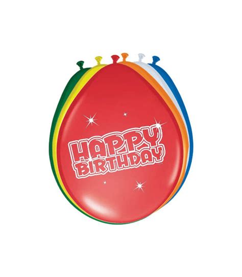 Ballonnen Happy Birthday Ukkie Shop Home T And Kids