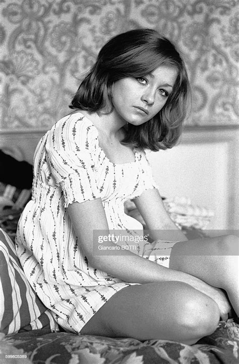American Actress Patti Darbanville In Paris France In 1970 News