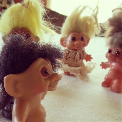 Authentic 1964 Dam Troll Dolls Sixties Troll Toy 60s Original Etsy
