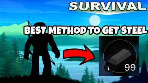 Roblox The Survival Game Best Method For Steeloutdated Youtube
