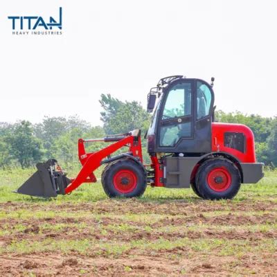 Wheeled Titan Nude In Container Small Wheel Wd Loader With Ce China
