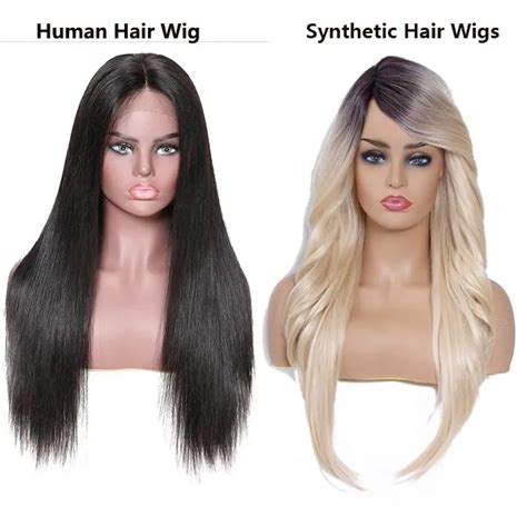 Differences Between The Two Types Of Hair Wigs Natural Vs Synthetic Wigs