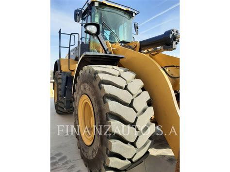 2017 Caterpillar 966m Wheel Loader For Sale 9321 Hours Madrid