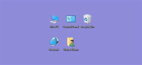 Restore Missing Desktop Icons In Windows 7 8 Or 10
