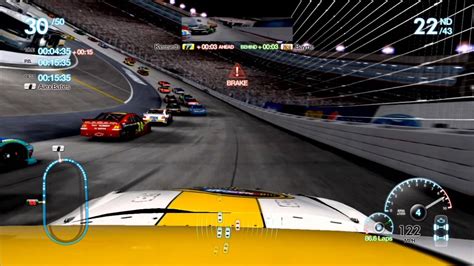 The evolution of nascar video games premieres tuesday, july 27 at 6 pm et on fs1 nascar ретвитнул(а). Nascar The Game Inside Line: Career Race Bristol Night ...