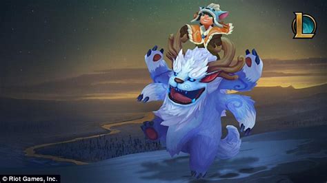 Nunu And Willumps Reworked Skin Splash Arts Compared To Their Old Ones