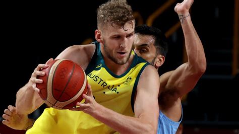 Tokyo Olympics 2021 Jock Landale Signs With San Antonio Spurs After