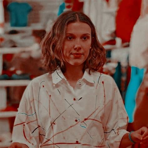 Netflix Icon Brown Millie Bobby Brown Magazine Things Stranger Goes