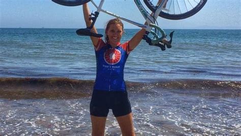 Melbourne Woman Rides Bicycle From Maine To California