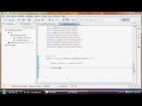 Java Tutorials Calculator Eclipse Part - 3/5 - YouTube