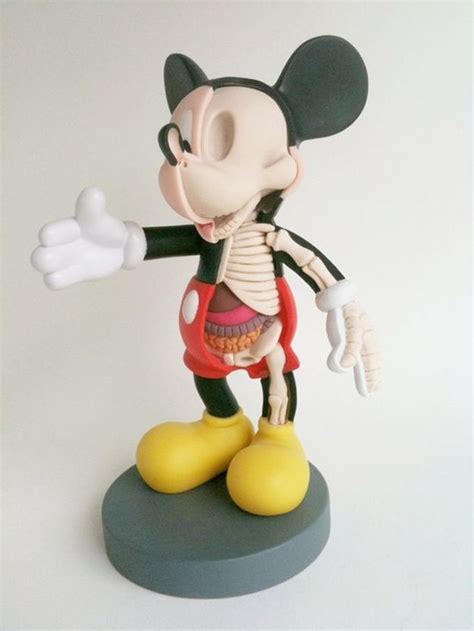 Mickey Mouse Skeletal Anatomy