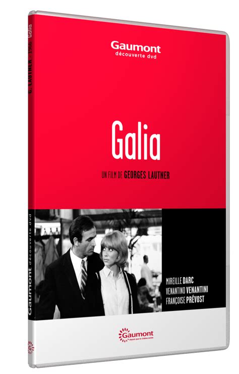 Galia Dvd Esc Editions And Distribution