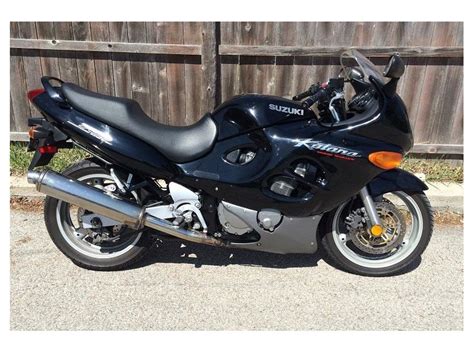 2,135 mm the gsx600f got a major facelift in 1998, the only remarkable renewal during the model's history. 1998 Suzuki Katana 750 Motorcycles for sale