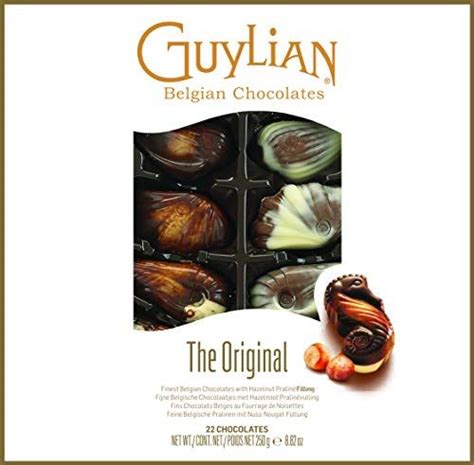 Guylian Belgian Chocolate Gift Box Includes Silky Smooth Sea Shell