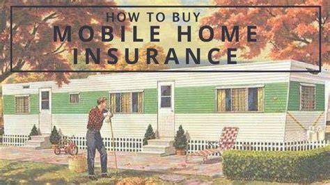 How To Buy Mobile Home Insurance At The Best Rates Cheaphomeremodeling