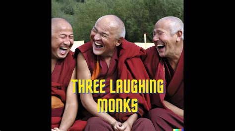 The Three Laughing Monks YouTube