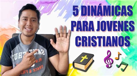 5 DinÁmicas Para Jóvenes Cristianos 🎤🎶🎸 Hazlo En Tu Iglesia 🔥 Youtube