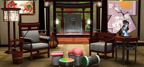 Sims 4 Japanese Cc Maxis Match Here S A Full List Of