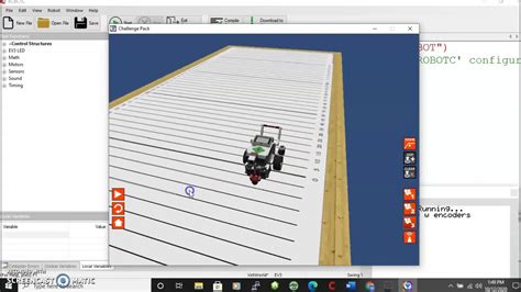 Robotc For Ev3 Virtual Worlds Getting Started Youtube