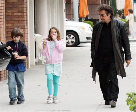 Al Pacino Beverly Dangelo Kids Photos Pictures Of Twins Closer Weekly