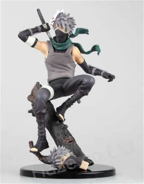 Gem Series Naruto Shippuden Kakashi Hatake Anbu Ver Pvc Figure In Box