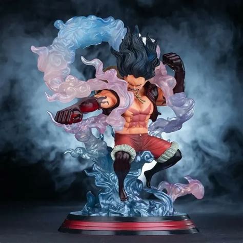 11and Gear 4th Monkey D Luffy Anime One Piece Action Figure Pvc Statue
