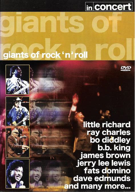 Giants Of Rock N Roll In Concert 2007 Dvd Discogs