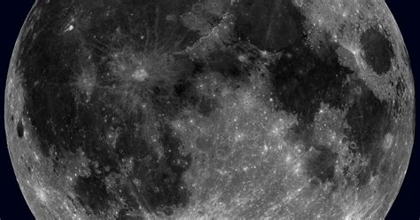 Incredible Rotating Moon Video Shot By Nasas Lunar Reconnaissance