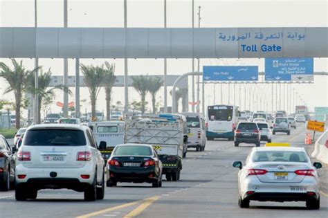 New Radars Road Tolls Active In Abu Dhabi All You Need To Know About Abu Dhabis Traffic