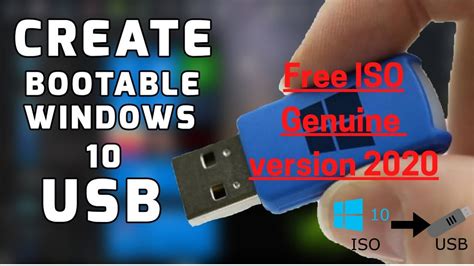 Connect a usb to your windows 10 pc. How To Create A Windows 10 Bootable USB Pendrive Drive ...