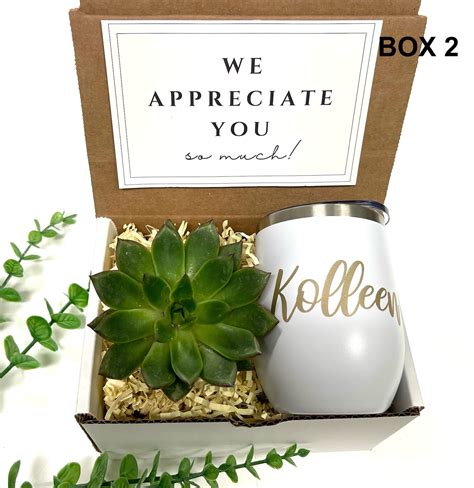 Corporate Gift Box Appreciation Gift Box Thank You Gift We Etsy