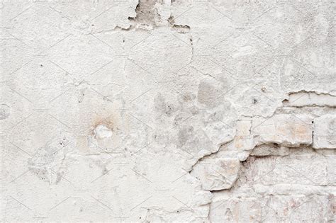 Old White Wall Featuring Wall Texture And Textured Abstract Stock