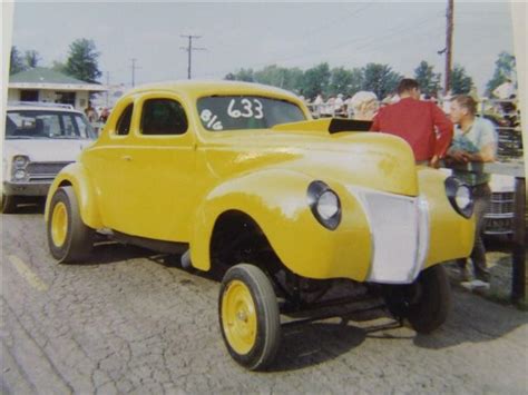 1940 Ford B Gasser 1967 Dragway 42 Photo By Todd Wingerter Gallery