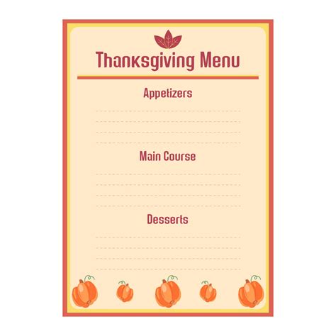 10 Best Printable Blank Templates For Thanksgiving Pdf For Free At
