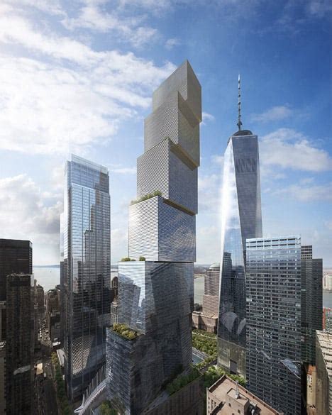 big unveils design for two world trade center