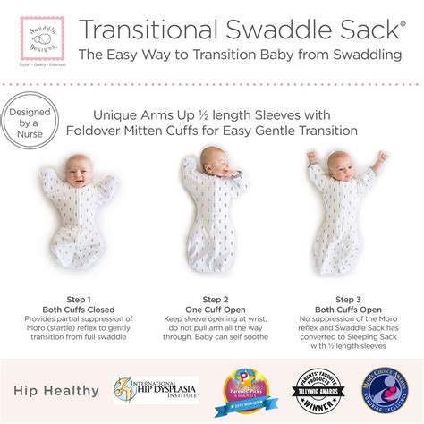How to Transition from Swaddling - SwaddleDesigns