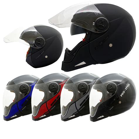 Stealth Transformer Dual Sport Motorcycle Helmet Full Face Helmets