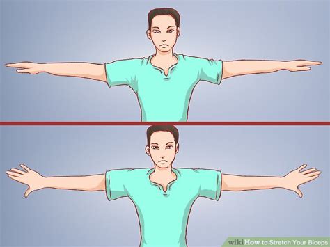 More images for how to stretch your triceps » 3 Ways to Stretch Your Biceps - wikiHow