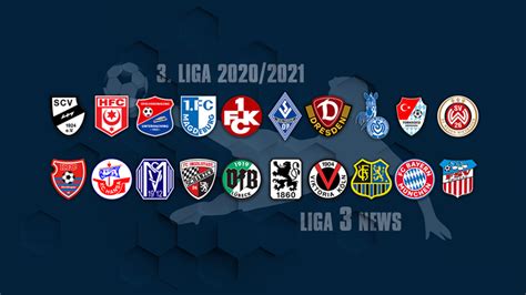 Latest news, fixtures & results, tables, teams, top scorer. 3. Liga Tabelle nach dem 4. Spieltag - Saison 2020/21