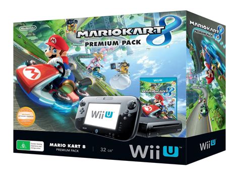 Nintendo Wii U Mario Kart 8 Premium Pack Nintendo Wii U Buy Now