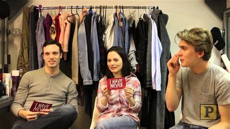 Straight Cast Plays A Revealing Round Of “never Have I Ever” Youtube
