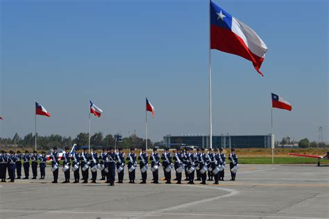 Galería Ceremonia Del 84Â° Aniversario De La Fuerza Aérea De Chile
