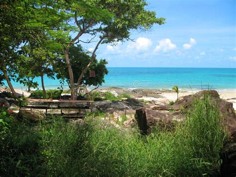 The Beachfront Of The Ko Samet Island Stock Image Image Of Gulf