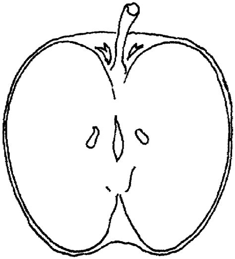 Apple Coloring Pages Coloring Home