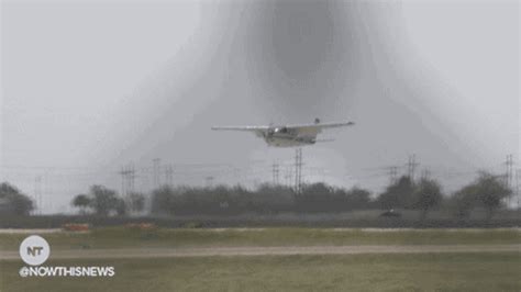 Airplane Landing S Get The Best  On Giphy